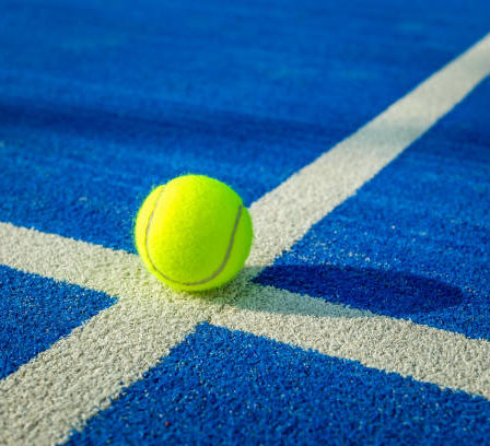 renovation court de tennis à Cannes