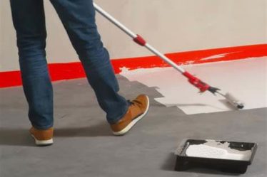 peinture pour sol garage