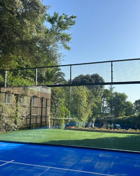 devis construction terrain de padel