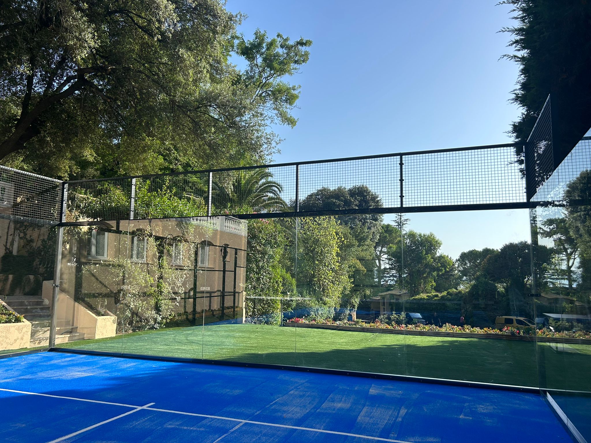 devis construction terrain de padel