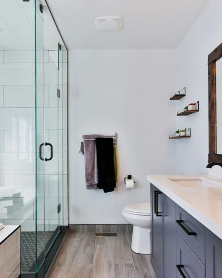 white ceramic sink near white ceramic sink