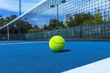 construction court de tennis resine synthetique à Mougins