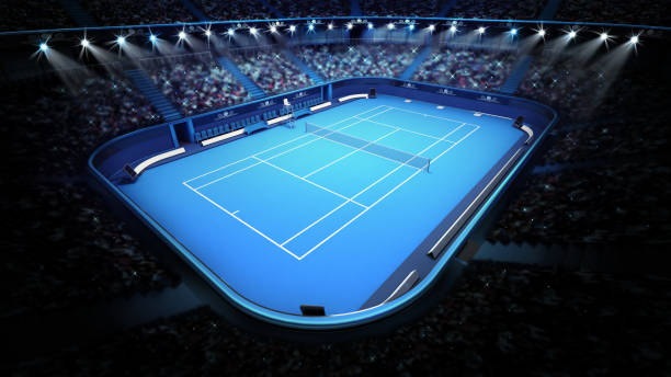 construction court de tennis en resine synthetique à Paris 