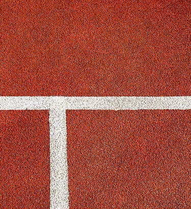 construction court de tennis terre battue à Toulon