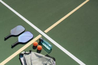 Installation terrain de pickleball