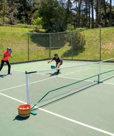 Installation terrain de pickleball