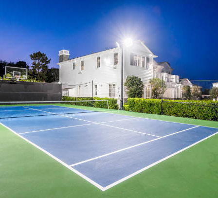 renovation court de tenis
