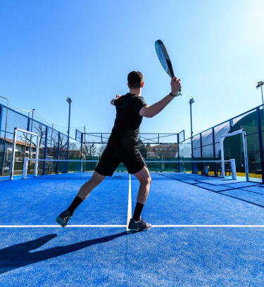 Construction court de padel