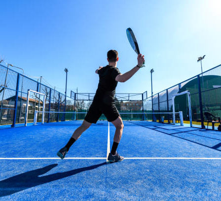 Construction court de padel