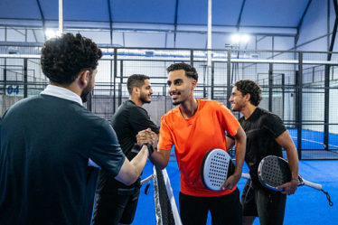 Installer un terrain de padel