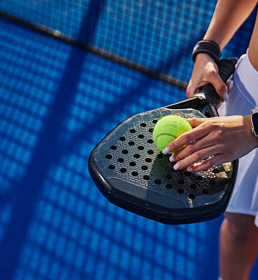 Entreprise construction terrain de padel