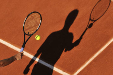 construction court de tennis en terre battue à Chartres